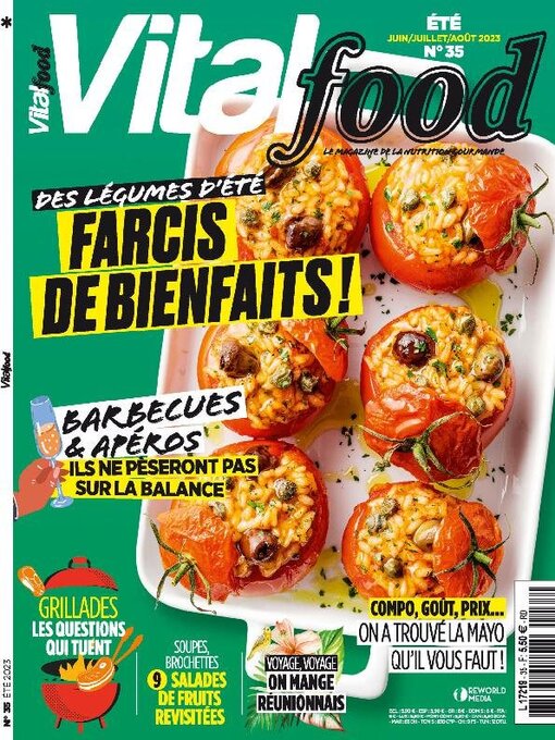 Title details for Vital Food by Reworld Media Magazines - Available